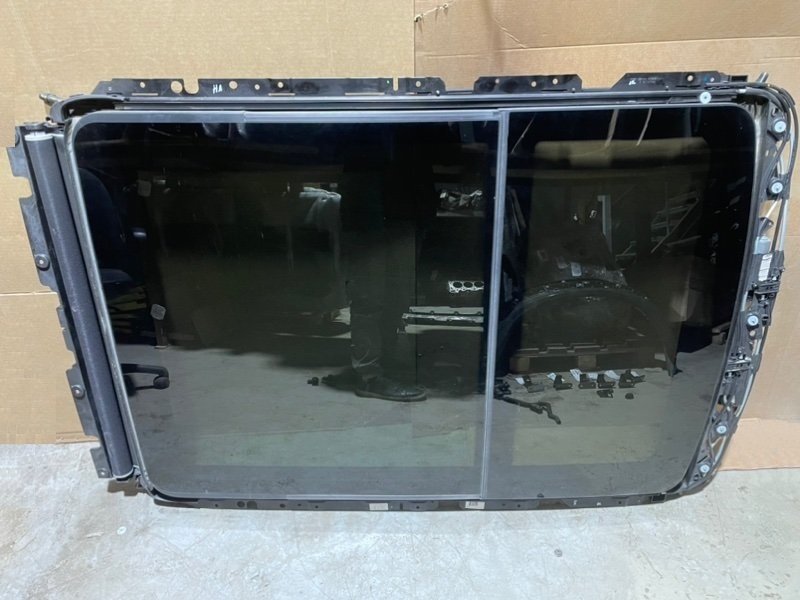 Стекло люка