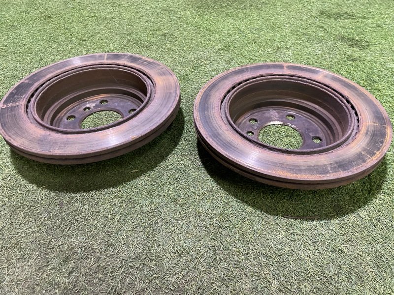 Диск тормозной задний