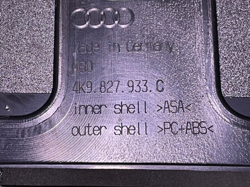 Спойлер переднего бампера