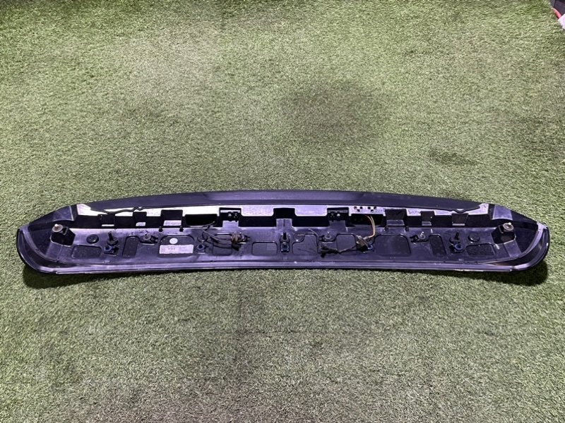 Спойлер переднего бампера