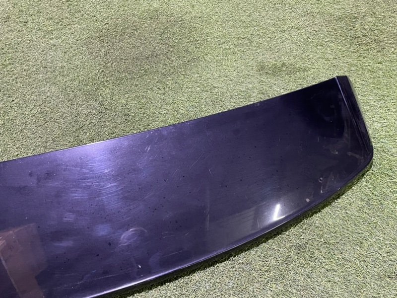 Спойлер переднего бампера