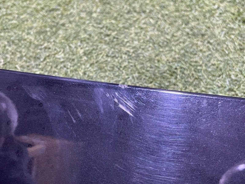 Спойлер переднего бампера