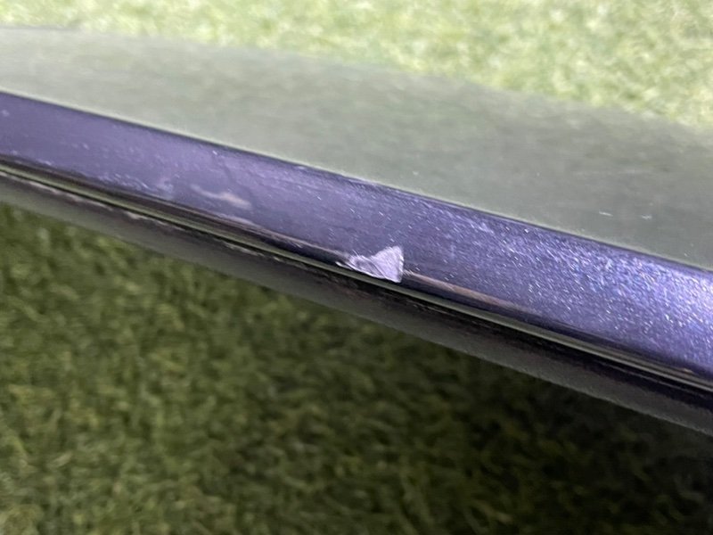 Спойлер переднего бампера