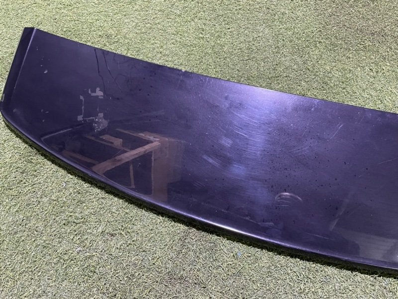 Спойлер переднего бампера