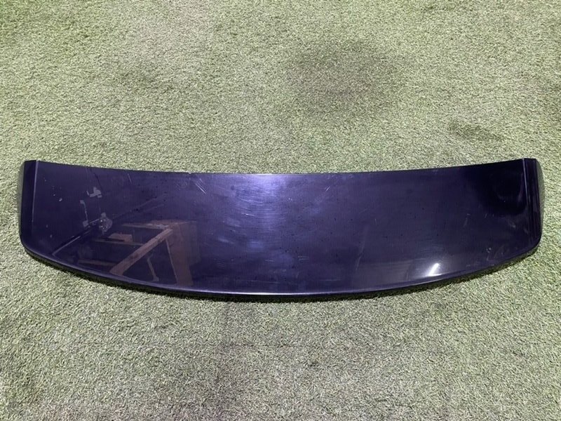 Спойлер переднего бампера