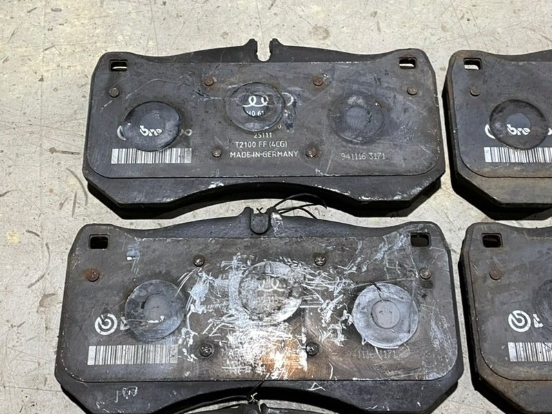 Колодки тормозные передние к-т