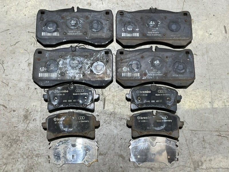 Колодки тормозные передние к-т