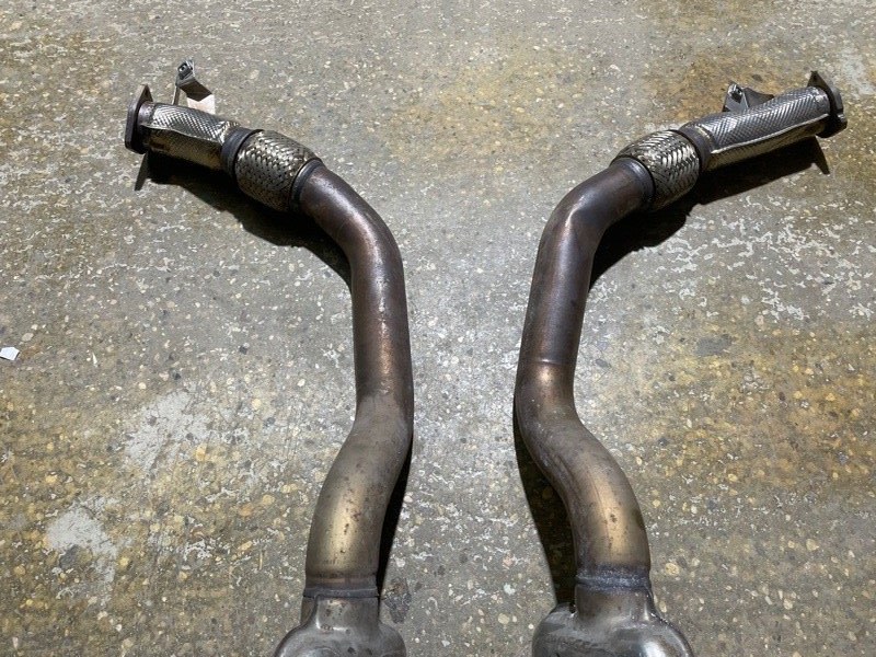 Глушитель основной / задняя часть