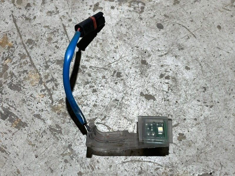 Подсветка ручки наружней