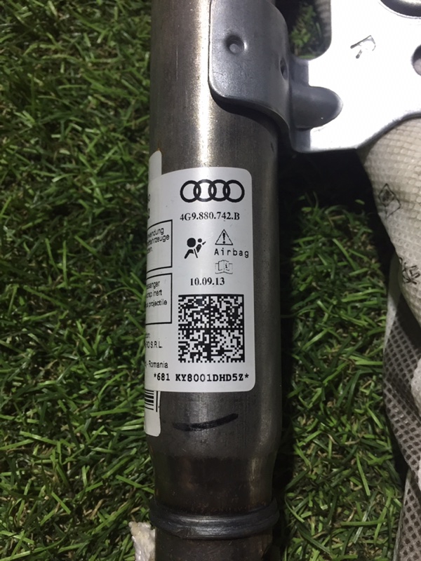 Подушка безопасности боковая (шторка)