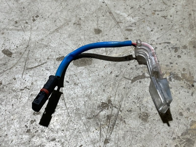 Подсветка ручки наружней