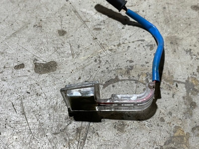 Подсветка ручки наружней