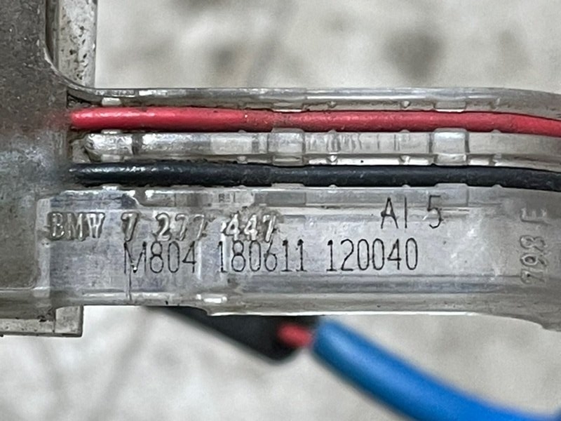 Подсветка ручки наружней