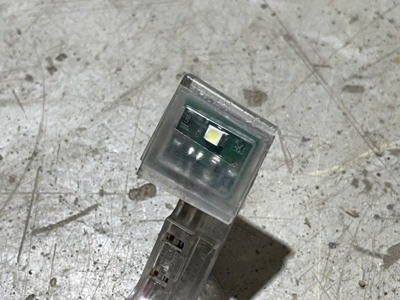 Подсветка ручки наружней