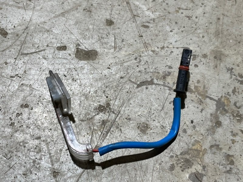 Подсветка ручки наружней