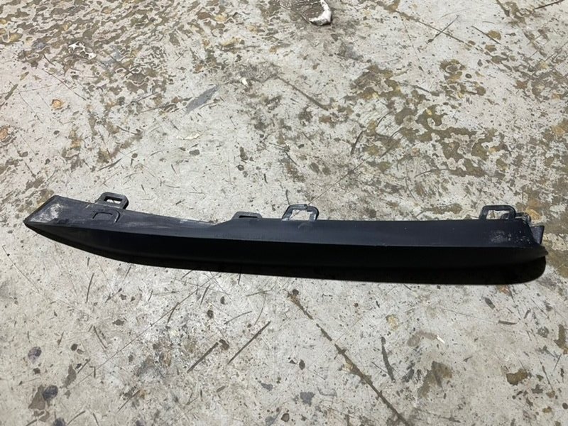 Решетка в бампер левая