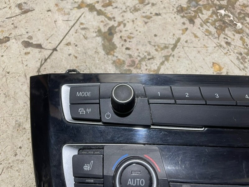 Блок управления климатической установкой