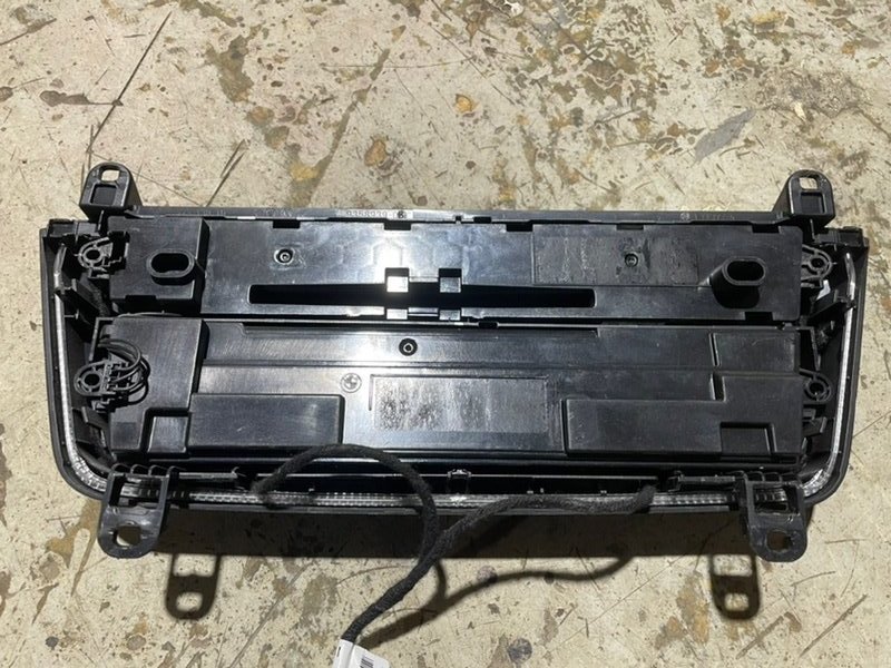 Блок управления климатической установкой