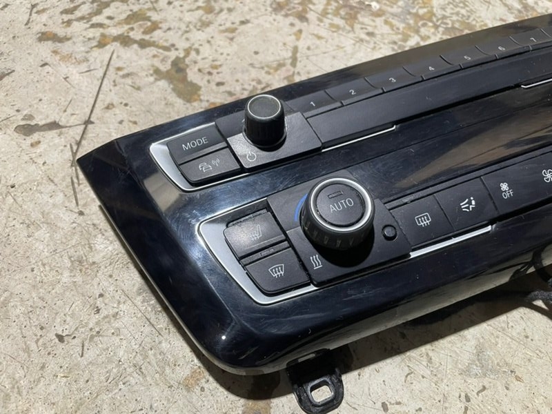 Блок управления климатической установкой