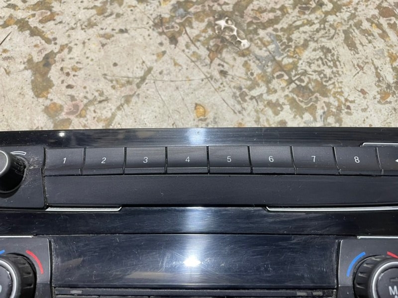 Блок управления климатической установкой