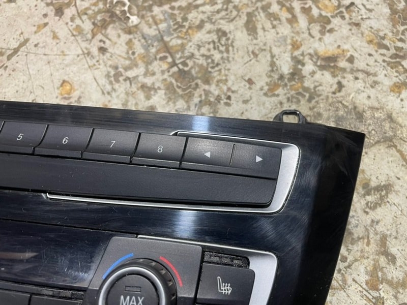 Блок управления климатической установкой