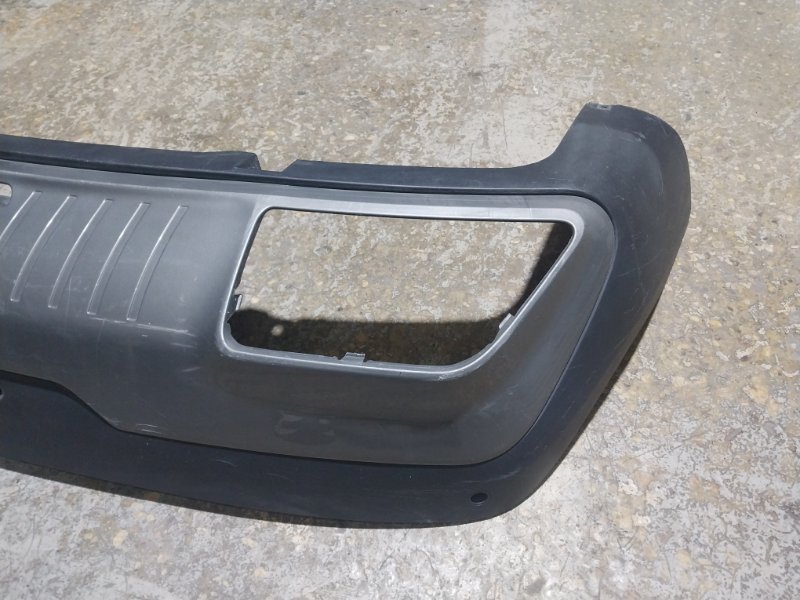 Юбка задняя