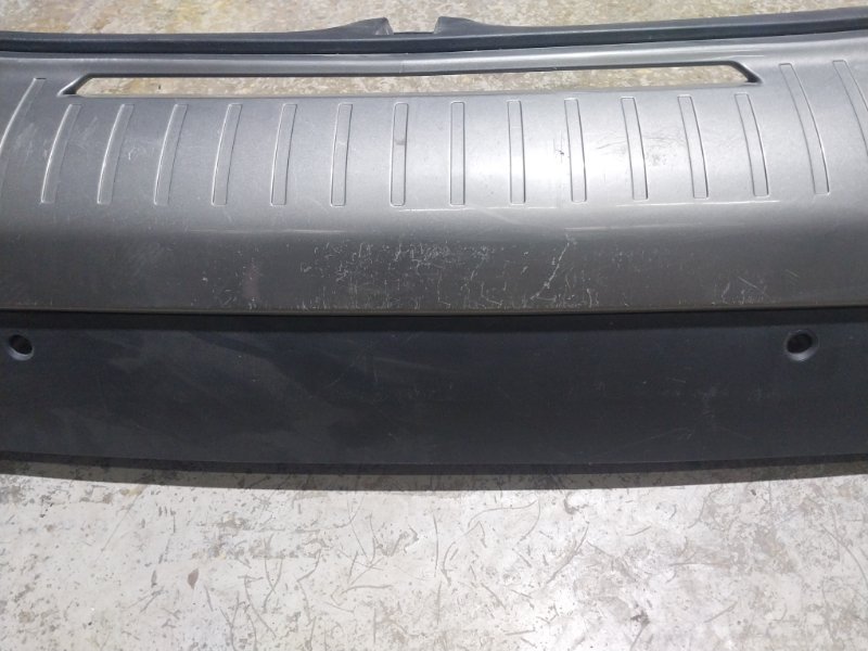 Юбка задняя