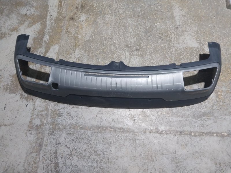 Юбка задняя