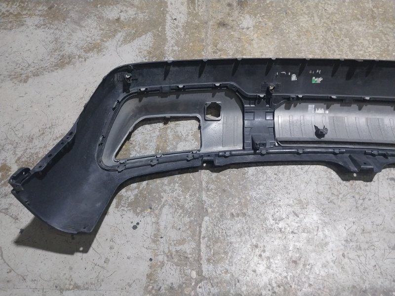 Юбка задняя