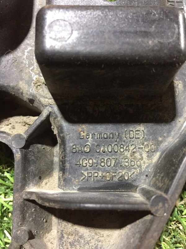 Накладка заднего бампера