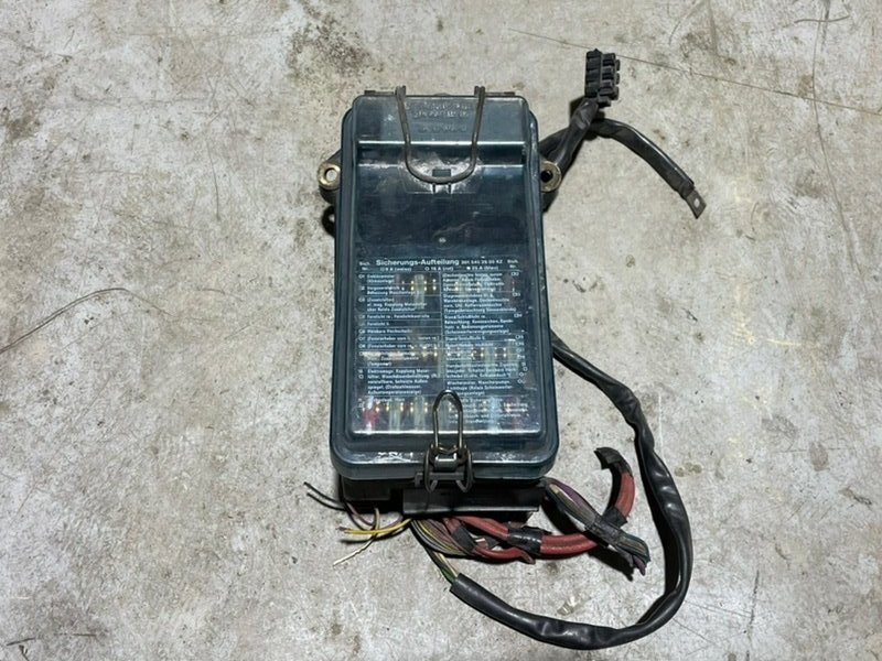 Блок предохранителей