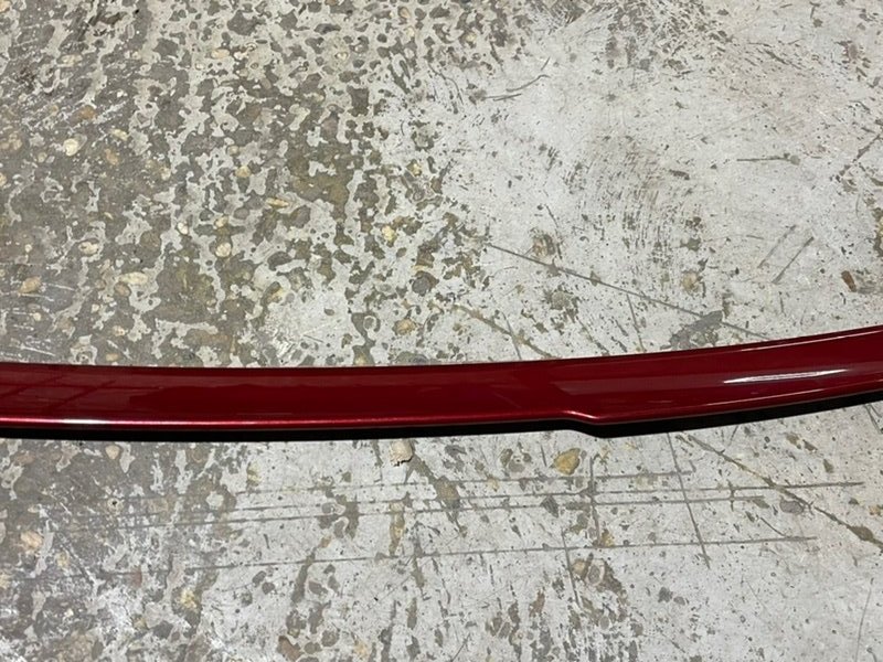 Спойлер переднего бампера