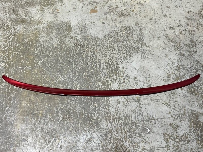 Спойлер переднего бампера