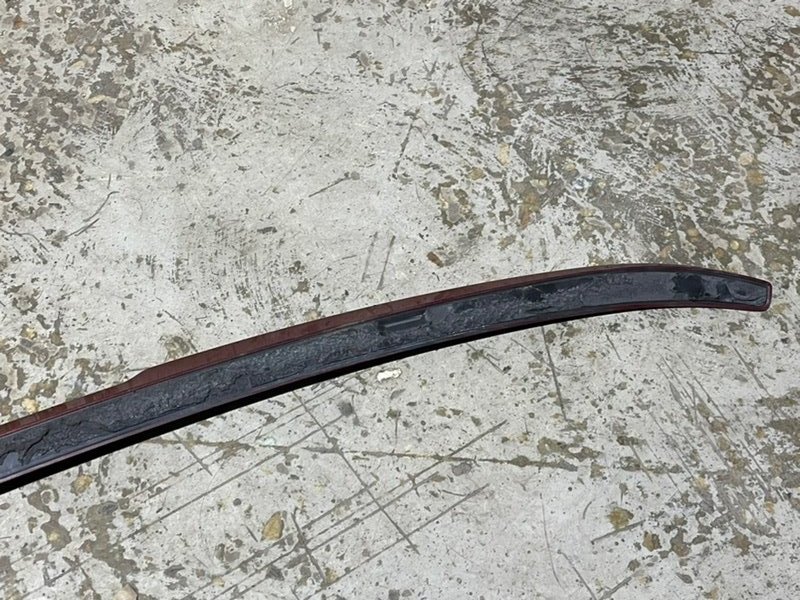 Спойлер переднего бампера