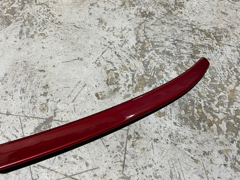 Спойлер переднего бампера