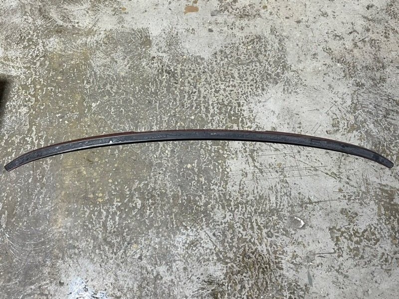 Спойлер переднего бампера