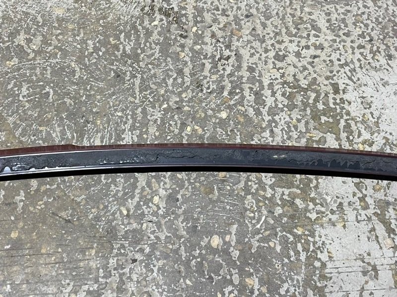 Спойлер переднего бампера