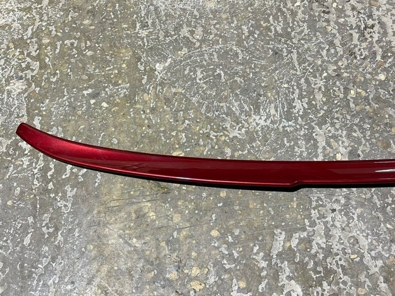 Спойлер переднего бампера