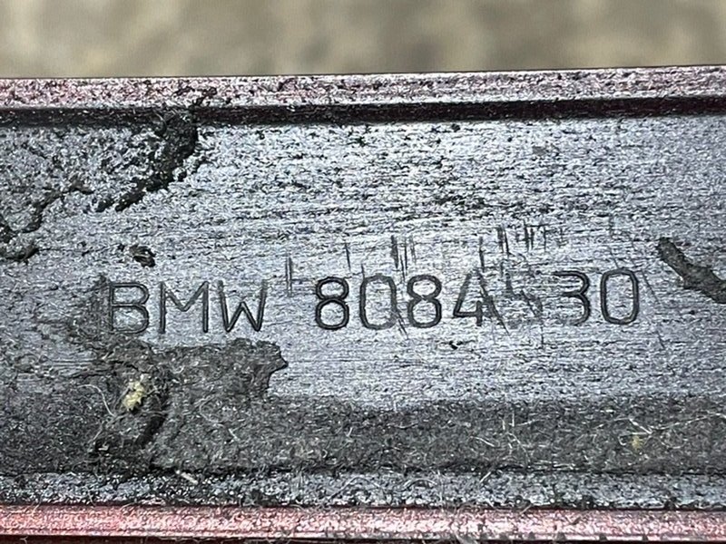 Спойлер переднего бампера