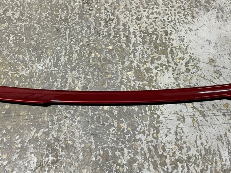 Спойлер переднего бампера