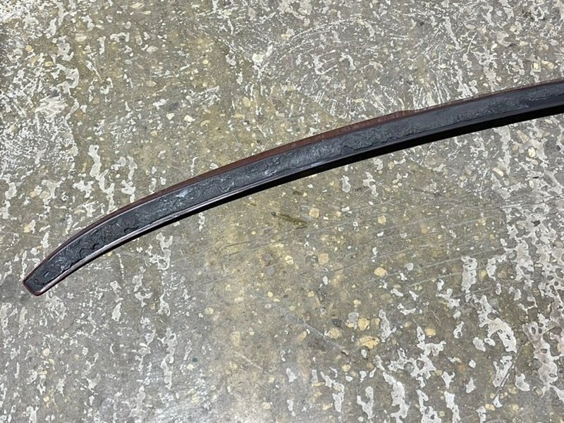 Спойлер переднего бампера