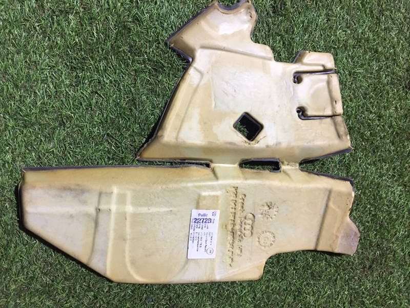 Шумоизоляция колесных арок