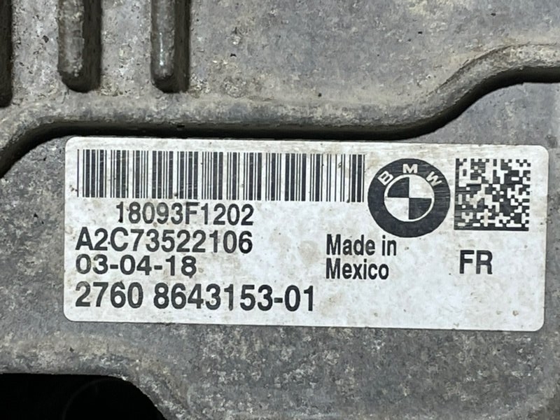 Мотор раздаточной коробки