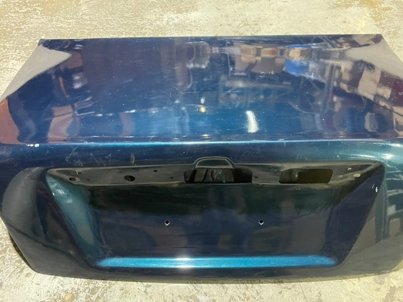 Крышка багажника