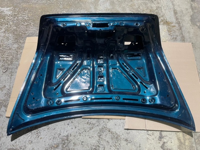 Крышка багажника