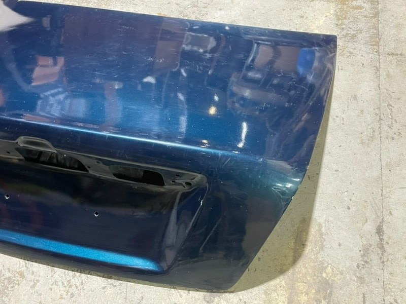 Крышка багажника