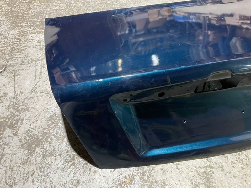 Крышка багажника