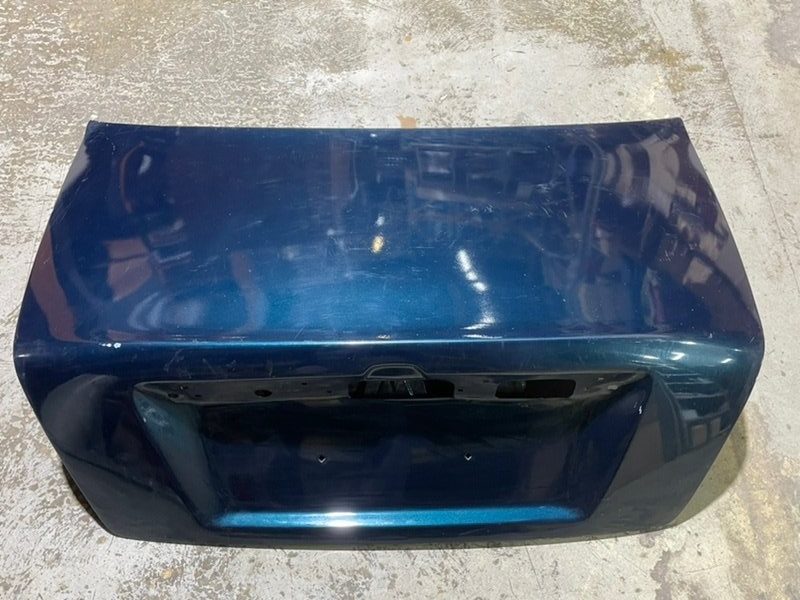 Крышка багажника