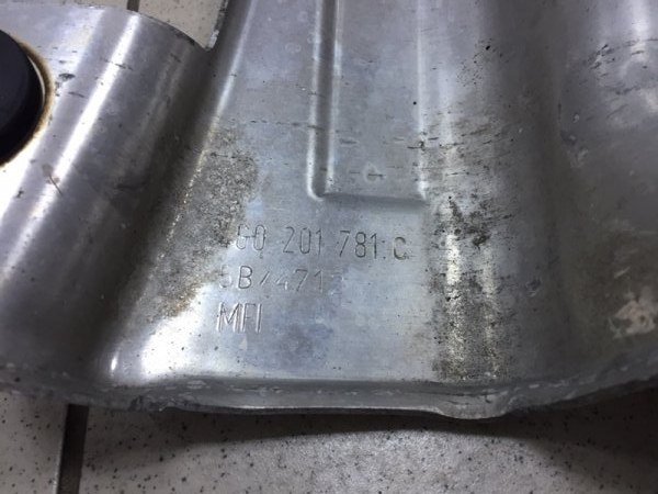 Защита топливного бака