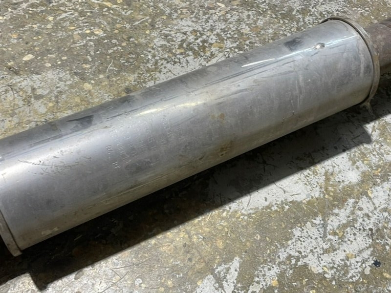 Глушитель основной / задняя часть